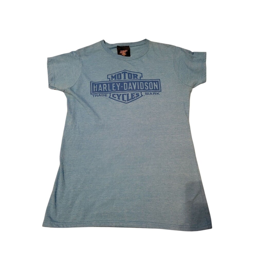 Women's Size Large Harley Davidson Museum Tee T-shirt Milwaukee Wisconsin